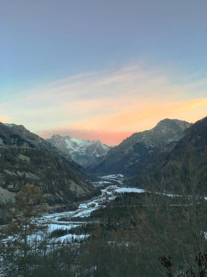 Auberge Des Ecrins Champoléon Exterior foto