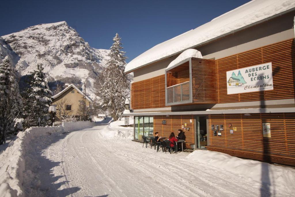 Auberge Des Ecrins Champoléon Exterior foto