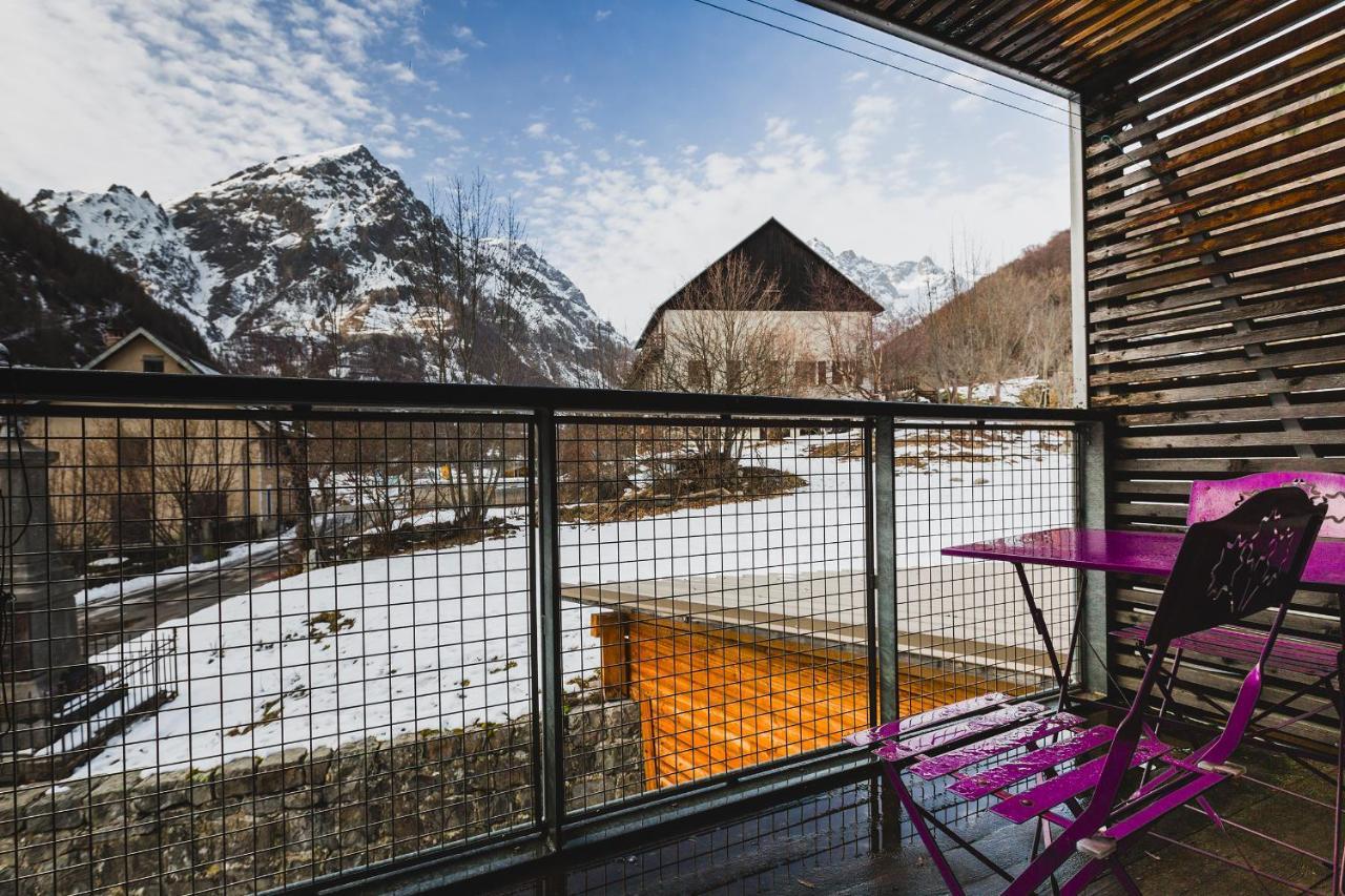 Auberge Des Ecrins Champoléon Cameră foto